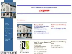 Sites similar to gaugitsch.at