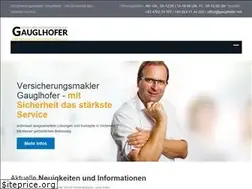 Sites similar to gauglhofer.net