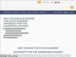 Sites similar to gaugn.ru
