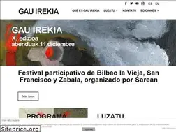 Sites similar to gauirekia.com