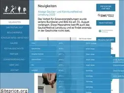 Sites similar to gauklerfestival.ch