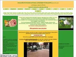 Sites similar to gaulard-paysages.com