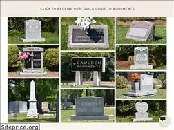 Sites similar to gauldenmonuments.com