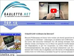 Sites similar to gauletto.net