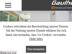 Sites similar to gaulhofer.com