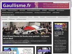 Sites similar to gaullisme.fr