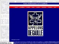 Sites similar to gaullisme.net