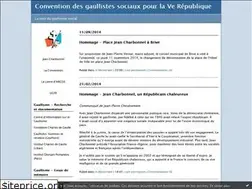 Sites similar to gaullismesocial.fr