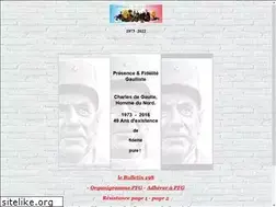 Sites similar to gaulliste.fr