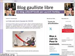 Sites similar to gaullistelibre.com