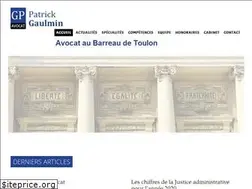 Sites similar to gaulmin-avocat.fr
