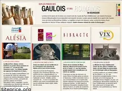 Sites similar to gaulois-romains-bourgogne.fr