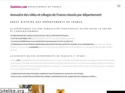 Sites similar to gauloise.com