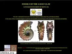 Sites similar to gaultammonite.co.uk