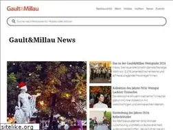 Sites similar to gaultmillau.at
