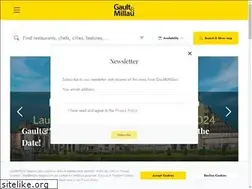 Sites similar to gaultmillau.be