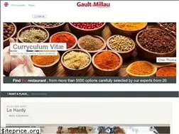 Sites similar to gaultmillau.fr