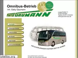 Sites similar to gaumann-bus.de