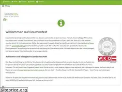 Sites similar to gaumenfest.at