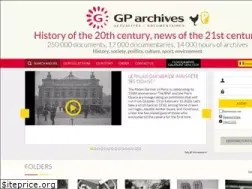 Sites similar to gaumontpathearchives.com