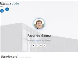 Sites similar to gaunacode.com