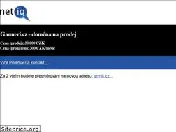 Sites similar to gauneri.cz