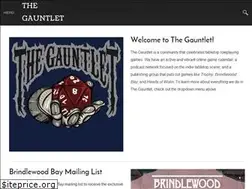 Sites similar to gauntlet-rpg.com
