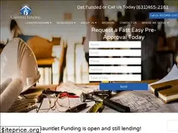 Sites similar to gauntletfunding.com