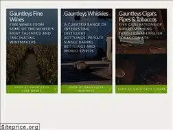 Sites similar to gauntleys.com
