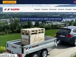 Sites similar to gaupen.no