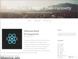 Sites similar to gaurangdabhi.wordpress.com