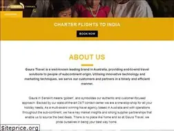Sites similar to gauratravel.com.au