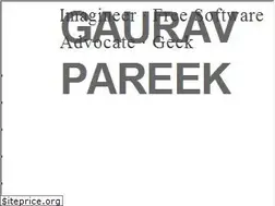 Sites similar to gaurav.blog