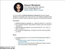 Sites similar to gaurav.im