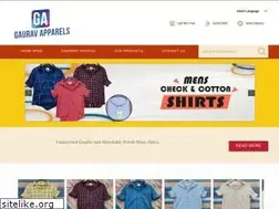 Sites similar to gauravapparels.com