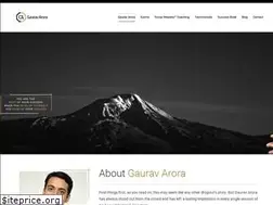 Sites similar to gauravaroracoach.com