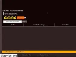 Sites similar to gauravautoindustries.com