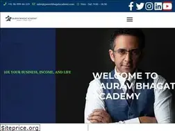 Sites similar to gauravbhagatacademy.com