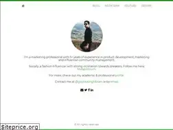 Sites similar to gauravbisen.com