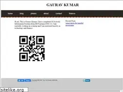 Sites similar to gauravbits.com