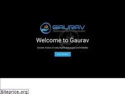 Sites similar to gauravcbo.org