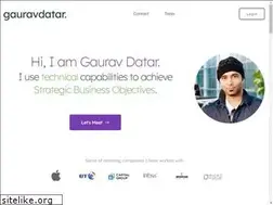 Sites similar to gauravdatar.com