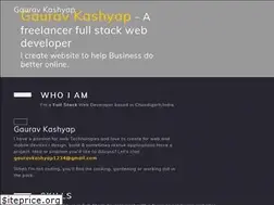 Sites similar to gauravkashyap.com