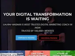Sites similar to gauravmadaan.com
