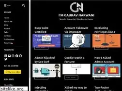 Sites similar to gauravnarwani.com
