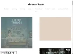 Sites similar to gauravsawn.com