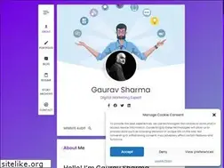 Sites similar to gauravsharma.in
