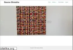 Sites similar to gauravshrestha.com.np