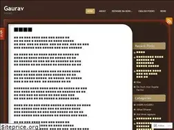 Sites similar to gauravshri23.wordpress.com