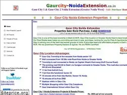 Sites similar to gaurcity-noidaextension.co.in